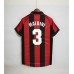 AC Milan 98/99 Home Red&Black Soccer Jersey